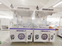 Salle de jeux d'amusement Énorme grande machine à griffes à pièces Grue de poupée de grande taille Jouets en peluche Grue à grandes griffes