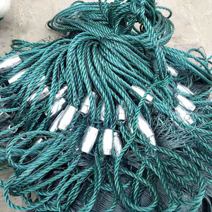 Sefty Lưới Cá Nhiều Sợi Nylon Nhỏ Trang Trí Thu Hoạch Tự Động Bắt Kéo Có Phao Và Trọng Lượng - Product Image 5