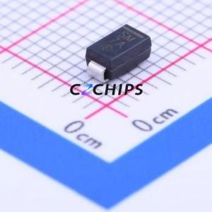 Diode à usage général S1M-E3/61T SMA(DO-214AC) neuve d'origine, fournisseur de composants électroniques en gros et service BOM - Product Image 1