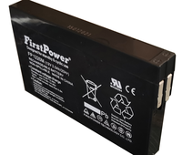Batería AGM de Alta Resistencia FP1220M 12V2Ah, Sistema de Alimentación Ininterrumpida (UPS) para Monitores, Scooters Eléctricos, Juguetes y Sistemas de Emergencia contra Incendios