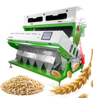 Máquina Clasificadora de Granos por Color y Forma JIACUI CS-5A de Precisión 4-8 (T/H) con CCD, con una Precisión del 99% o Superior, Bajo Mantenimiento, Certificación ISO 9001
