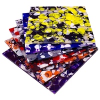 Acétate Matériau Plastique Cellulose Acétate Feuilles 6h Feuille Acrylique pour la Décoration de Meubles