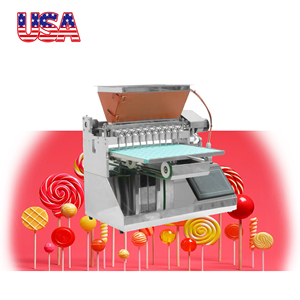 Facile à utiliser Jelly Bear Gummy Candy Depositor Machine semi-automatique à bonbons gommeux - Product Image 3