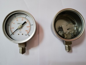 Manometro in acciaio inossidabile per <span class=keywords><strong>gas</strong></span> naturale di alta qualità ed economico - Product Image 6