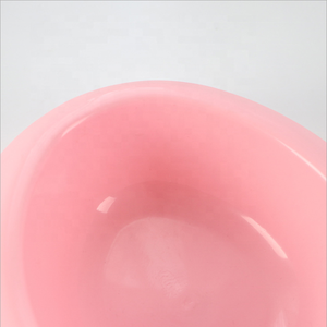 Renk Pet besleyici kase tasarımı köpek maması kaseleri plastik köpek kedi kase - Product Image 6