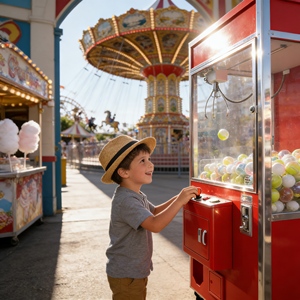 Máquina Expendedora de Cápsulas de Bolas para Niños, Operada con Monedas, Venta al Por Mayor de Fábrica, Máquina Personalizada - Product Image 6