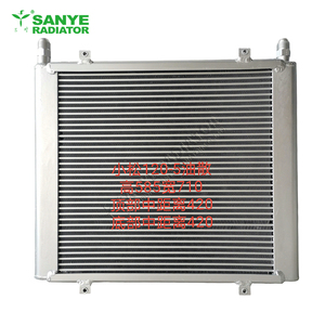 KOMA -- Tsu แผ่นหม้อน้ำอลูมิเนียม PC120-5สำหรับระบบระบายความร้อนของรถขุดที่ใช้แล้ว - Product Image 2