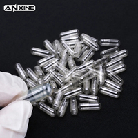 Capsules végétales vides transparentes HPMC en gros, 00, 100 000 pièces, capsules végétariennes et véganes de qualité usine