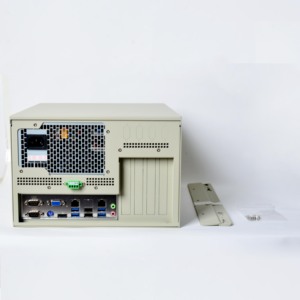 OEM พอร์ตอนุกรมหลายพอร์ตคอมพิวเตอร์อุตสาหกรรมขยายได้ IPC พร้อม MULTI I O สำหรับการรวม PLC และการรับข้อมูล - Product Image 1