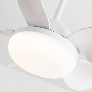 Ventilateur de plafond compact silencieux de style minimaliste avec télécommande électrique pour chambres à coucher et chambres d'enfants - Product Image 5