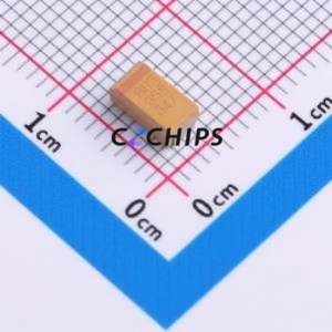 Condensador de Tántalo T491C685K035AT 2312 (Capacitancia: 6.8uF) (Precisión: 10%) (Voltaje Nominal: 35V) - Product Image 1