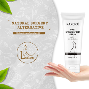 Crème d'augmentation des fesses, rehausseurs de poitrine, lifting féminin personnalisé, 100% beurre de karité naturel, certifié ISO - Product Image 4