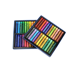 Kit de pinceaux à pointe souple pour <span class=keywords><strong>peinture</strong></span> à la <span class=keywords><strong>pastel</strong></span> à l'huile, pinceaux d'art indélébiles pour superposition, estompage, ombrage monochrome, teinture et retouche créative - Product Image 5