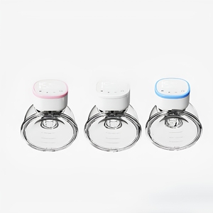 <span class=keywords><strong>Extractor</strong></span> de <span class=keywords><strong>Leche</strong></span> Eléctrico Portátil, Manos Libres, de Silicona, USB, Libre de BPA, para Recién Nacidos, Cómodo para Bebés - Product Image 1