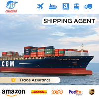 Agent d'expédition FBA Amazon Top 10 Transitaire porte-à-porte Chine vers États-Unis Canada Australie Pays-Bas LCL Express DDP