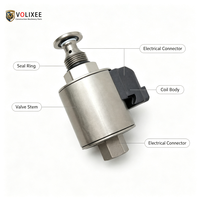 Vanne solénoïde proportionnelle hydraulique 15125649 pour excavatrice, chargeuse, tracteur, pompe universelle, commande pilote