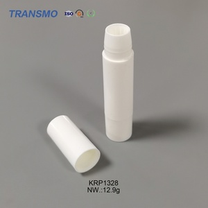 Tubes ronds pour rouge à lèvres de marque privée, tubes de gloss avec capuchon, flacons de rouge à lèvres en gros, tubes en plastique - Product Image 1