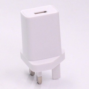 Custom Wholesale Very <strong>Cheap</strong> Price <strong>UK</strong> 3 Pin Plug 5V 2A Wall Charger Fast Charging for Mobile Phone Smart <strong>Watch</strong> Earphone - Product Image 4