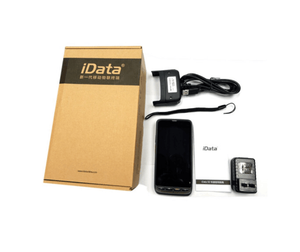 Barway 4.5 inch hiệu suất cao Android <span class=keywords><strong>PDA</strong></span> mới nhất cầm tay máy quét mã vạch màn hình cảm ứng USB COM nhựa phẳng thiết kế kho - Product Image 5