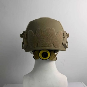Casco Tattico Antiesplosione Shun Tai Xin e Wendy Tipo T con 4 Punti di Sospensione, Design Scanalato in Materiale PE - Product Image 6