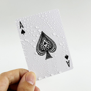 Jeu <span class=keywords><strong>de</strong></span> cartes à jouer personnalisé <span class=keywords><strong>Pro</strong></span> <span class=keywords><strong>Poker</strong></span>, personnalisable, 2 Hearts a Plus 88 63 Magic Game, en PVC, en vrac, avec étui en plastique - Product Image 3