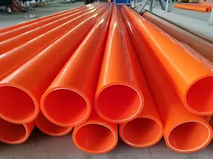 Large Diameter Pvc Pipe 110mm 160mm 200mm 250mm Upvc Pvc Water Supply Irrigation Drainage Pipe