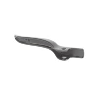 Pièces forgées sur mesure en alliage d'aluminium, forgées à froid, brochage, usinage CNC, guidon de vélo de route de haute qualité, modèle Guangdong, OEM