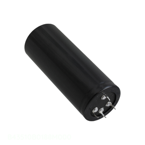 ตัวเก็บประจุแบบ Through Hole CAP ALUM 1800UF 20% 420V SNAP TH 1800 uF รุ่น Original B43510B0188M000 - Product Image 1