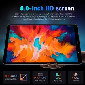 แท็บเล็ต Hot Selg TAB 14 รุ่นดั้งเดิม 16GB+1TB 48MP+108MP Android 12 แท็บเล็ตอัจฉริยะ - Product Image 6