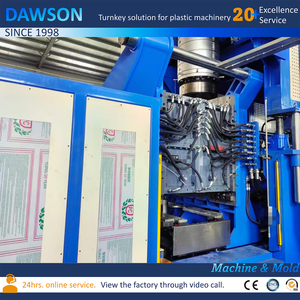 PE IBC罐1000L制造塑料润滑油IBC容器节能挤出吹塑机 - Product Image 6