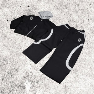 เสื้อฮู้ดดี้ผ้าโพลีเอสเตอร์/คอตตอน ระบายอากาศได้ดี เป็นมิตรกับสิ่งแวดล้อม ชุดเสื้อผ้าหนานุ่ม น้ำหนักมาก ทรงโอเวอร์ไซส์ สกรีนโลโก้ตามสั่ง เสื้อสเวตเชิ้ตผู้ชาย - Product Image 4