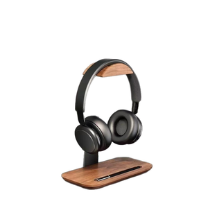 Modernes Desktop-Utility-Rack aus Holz für Gaming – Robuster Kopfhörerständer mit Handyhalter und Kartenfach, Aufbewahrung, 20x20x20cm, für Wohnzimmer - Product Image 6
