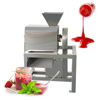 0,5T/H Mango fruitsap verwerkingsmachine, mango extractiemachine, mango sapcentrifuge, industrieel