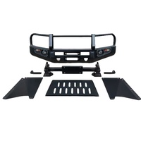 YBJ Nouveau Pare-chocs Avant de Luxe en Acier pour Prado FJ150/LC150 2010-2013 à Fixation par Boulons