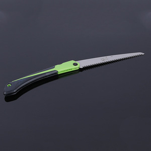 Sierra Plegable Toucan con Hoja de Acero al Manganeso 65, Estructura de Mariposa para Uso en Jardín, Empuñadura de ABS, Varios Tamaños Disponibles - Product Image 2