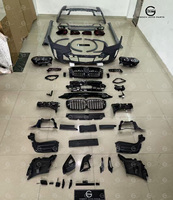 Kit de Carrocería G05 X5 MT para BMW X5 G05 2018-2024, Actualización a X5 MT 2025, Parachoques, Faldones Laterales, Difusor, Faros Delanteros y Traseros