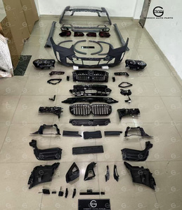 Kit de Carrocería G05 X5 MT para BMW X5 G05 2018-2024, Actualización a X5 MT 2025, Parachoques, Faldones Laterales, Difusor, Faros Delanteros y Traseros - Product Image 2