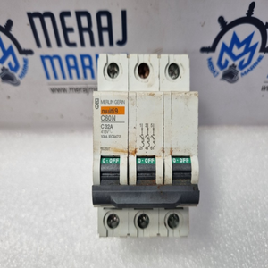 PLC disjoncteur <span class=keywords><strong>C32a</strong></span> C60n <span class=keywords><strong>Multi9</strong></span> 415V ~ 10kA สำหรับสินค้าที่มีการรับประกัน - Product Image 1