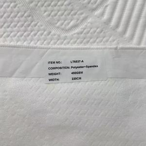 Spandex/Polyester Chất Lượng Cao Dệt Kim <span class=keywords><strong>Jacquard</strong></span> Dệt May Nhà Nệm Bìa Vải 450G - Product Image 3