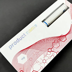 Custom Peptide <b>Pen</b> Vial Packaging <b>Box</b> Eco Friendly Storage Case for Injection <b>Pen</b> OEM Brand Logo Printed Plastic Holder <b>Box</b> - Product Image 2