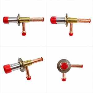 Regulador de Presión de Condensación <span class=keywords><strong>KVR</strong></span> para Condensador de Aire Acondicionado, XKVR12/15/22/28/35, 100% Probado para Fugas de Helio, Cuerpo de Cobre, Soldadura ODF, 28 bar - Product Image 2