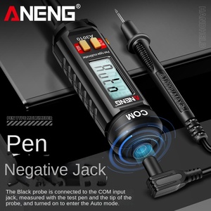 Pour ANENG stylo multimètre numérique de haute précision multifonctionnel universel compteur marche-arrêt pour stylo tension et mesure de ligne - Product Image 3