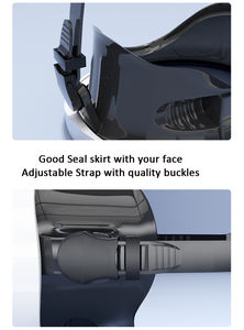 Maschera a basso volume di colore rosa blu nero per l'immersione la scelta migliore pesca subacquea libera subacquea forma rotonda occhiali <span class=keywords><strong>da</strong></span> <span class=keywords><strong>nuoto</strong></span> con copertura per il naso - Product Image 6