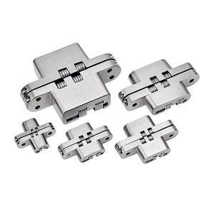 Heavy Duty <span class=keywords><strong>Soss</strong></span> Cross <span class=keywords><strong>Bisagra</strong></span> invisible <span class=keywords><strong>oculta</strong></span> <span class=keywords><strong>Bisagra</strong></span> de puerta <span class=keywords><strong>oculta</strong></span> de 180 grados <span class=keywords><strong>Bisagra</strong></span> de pivote de puerta resistente - Product Image 2