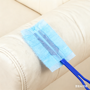 Sợi Nhỏ Không Dệt Đảo Ngược Khăn Lau Bụi Fluffy Hộ Gia Đình Bụi Cleaner Ma Thuật Chenille Nhựa Khăn Lau Bụi Đầu Dễ Dàng Làm Sạch Cho Xe Ô Tô - Product Image 4