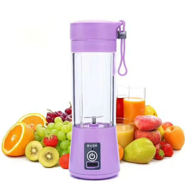 Multifunctional Smoothie Machine Electric Household Juice Maker Wireless Rechargeable Usb Mini Hand Portable Fruit Blender