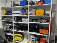 Calentador de Estacionamiento Integrado de Aire y Diésel Todo en Uno de 12V 24V 110-240V de Alta Eficiencia para Camiones, Autocaravanas, SUV y Campers con Bajo Consumo de Combustible