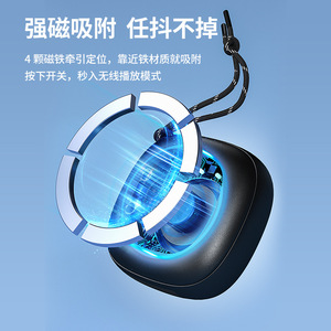 Portable <b>Bluetooth</b> <b>Speaker</b> Mini Wireless With Colorful <b>Led</b> Light Outdoor Use Rechargeable Battery 5.3 Version - Product Image 3