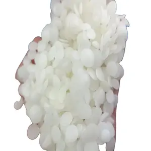 परिष्कृत सफेद Granules माइक्रोक्रिस्टलाइन मोम मोमबत्ती बनाने के लिए इस्तेमाल किया, चमकाने मोम