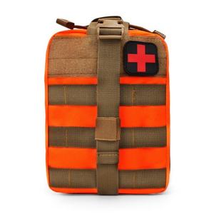 Muestra gratis vacía al aire libre de emergencia médica SOS ambulancia bolsa de propósito especial botiquín de primeros auxilios para el entrenamiento del médico del motor y la enfermera - Product Image 5